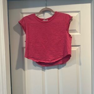 Pink LNA short Top
